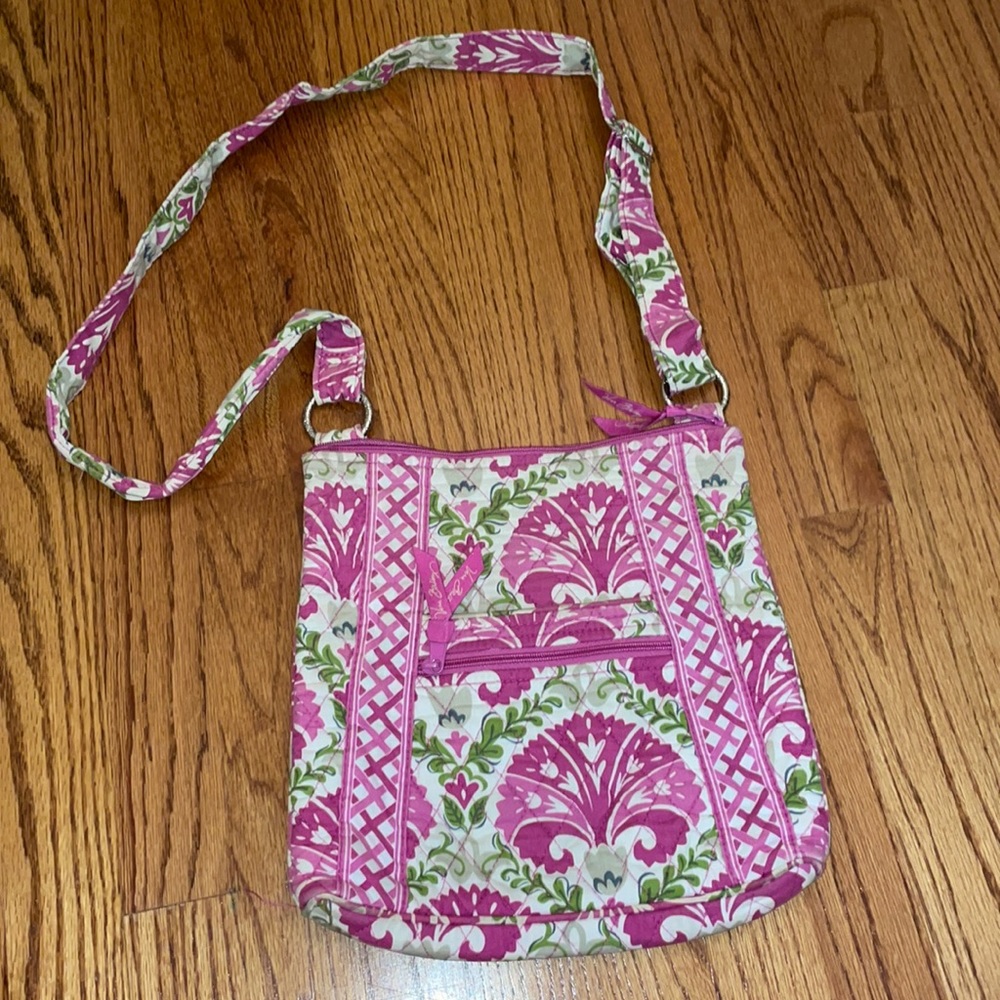 Vera Brantley “julep tulip” crossbody bag
